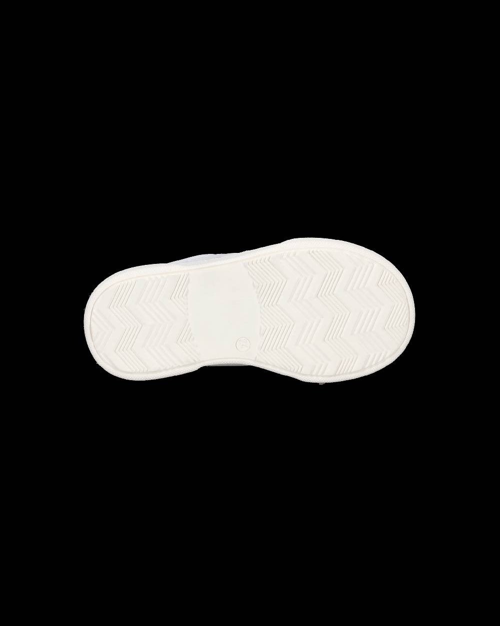 Philippe Model Scarpe Da Bambini Temple Bianche E Nere In Pelle