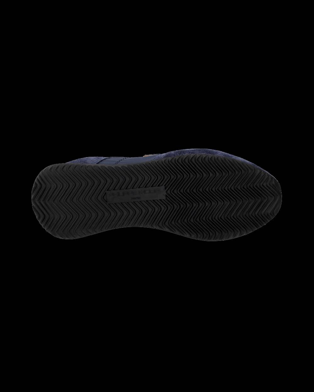 Philippe Model Snaker Bassa Trpx Donna - Blu E Argento