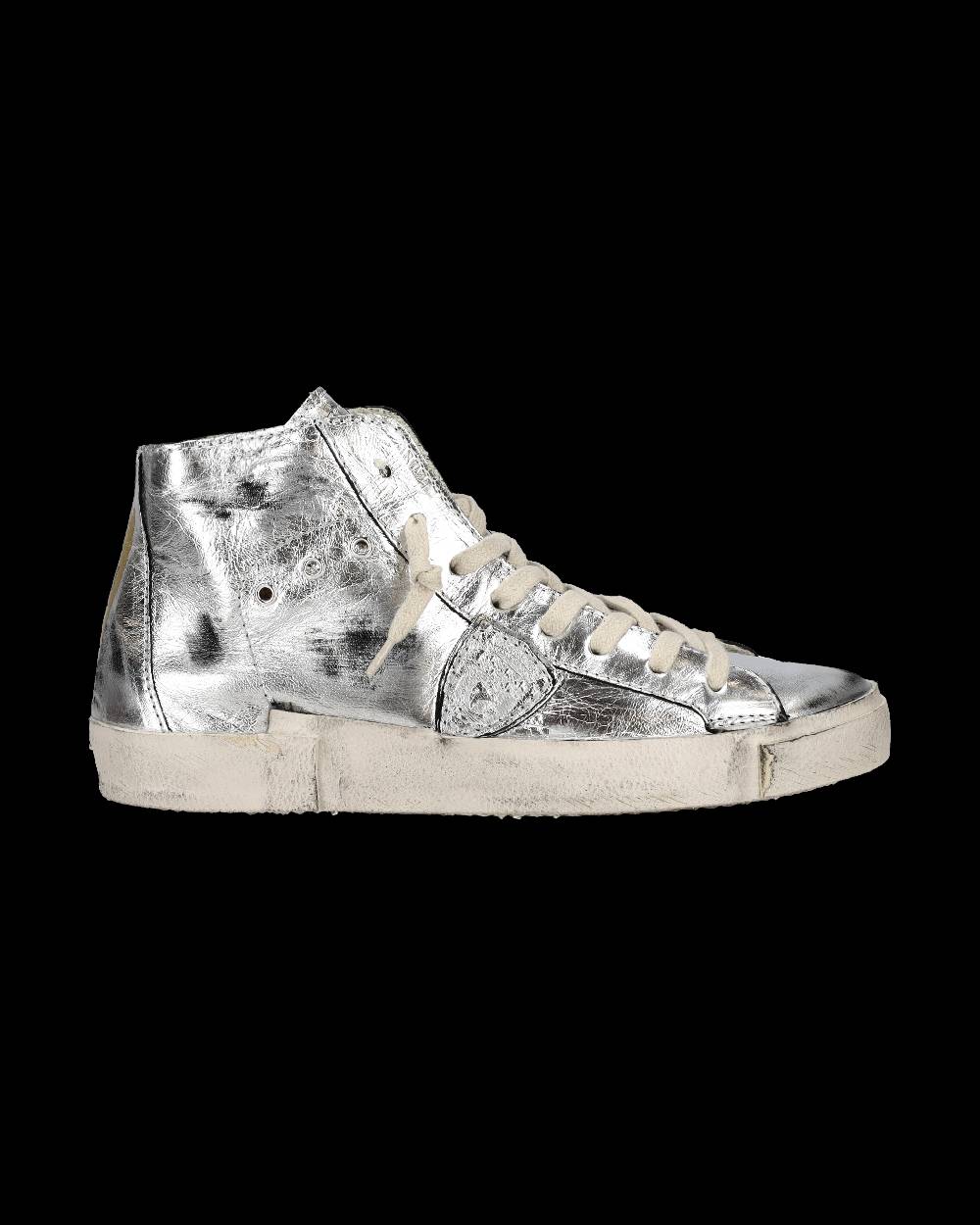 Philippe Model Sneaker Alta Prsx High Donna - Argento