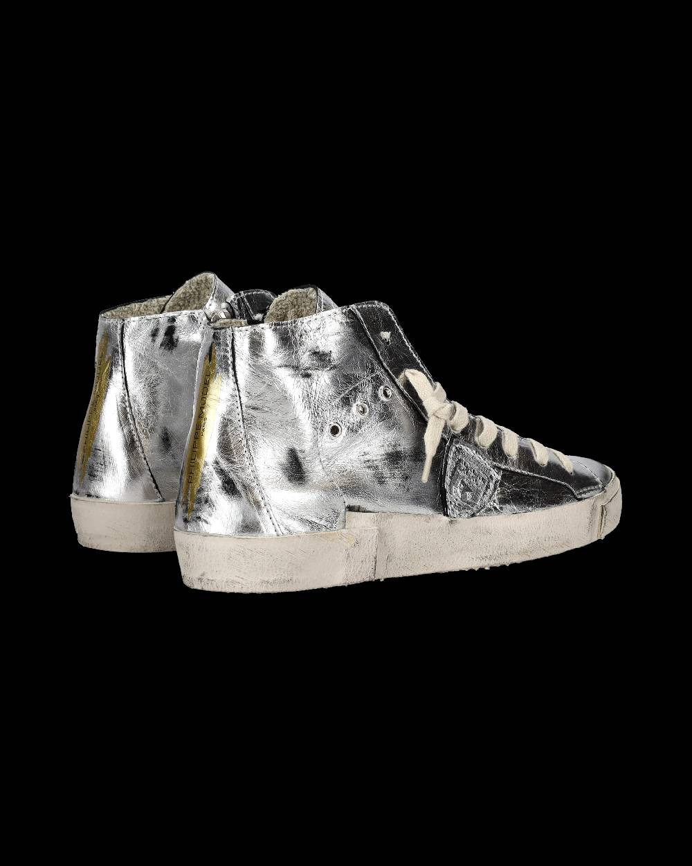 Philippe Model Sneaker Alta Prsx High Donna - Argento