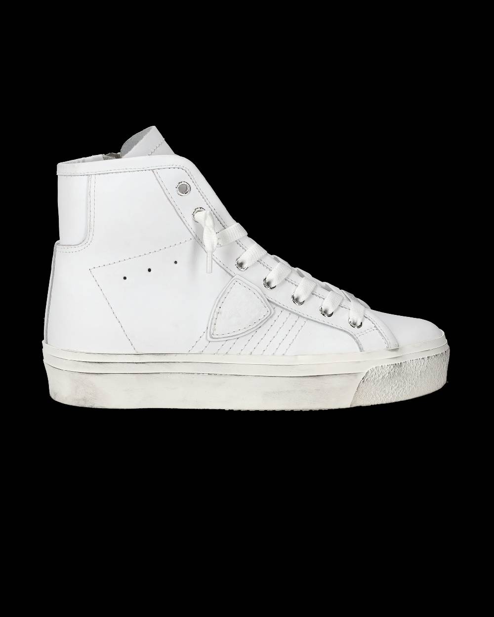 Philippe Model Sneaker Alte Prsx Haute Donna - Bianco