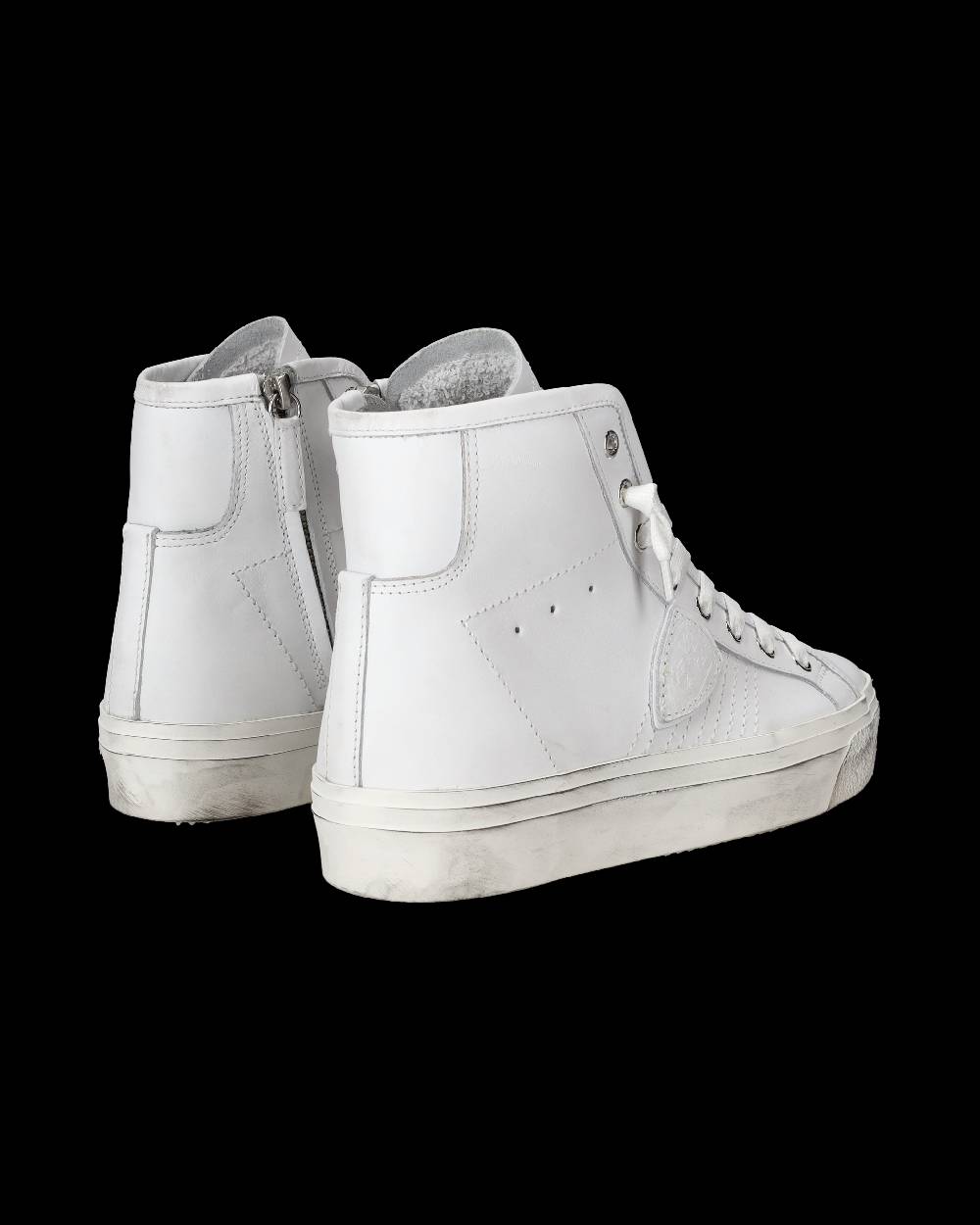 Philippe Model Sneaker Alte Prsx Haute Donna - Bianco