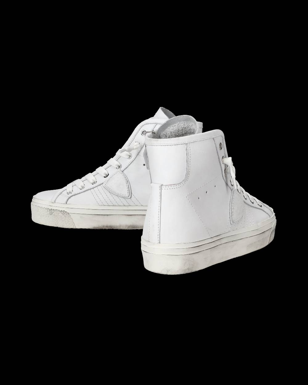 Philippe Model Sneaker Alte Prsx Haute Donna - Bianco