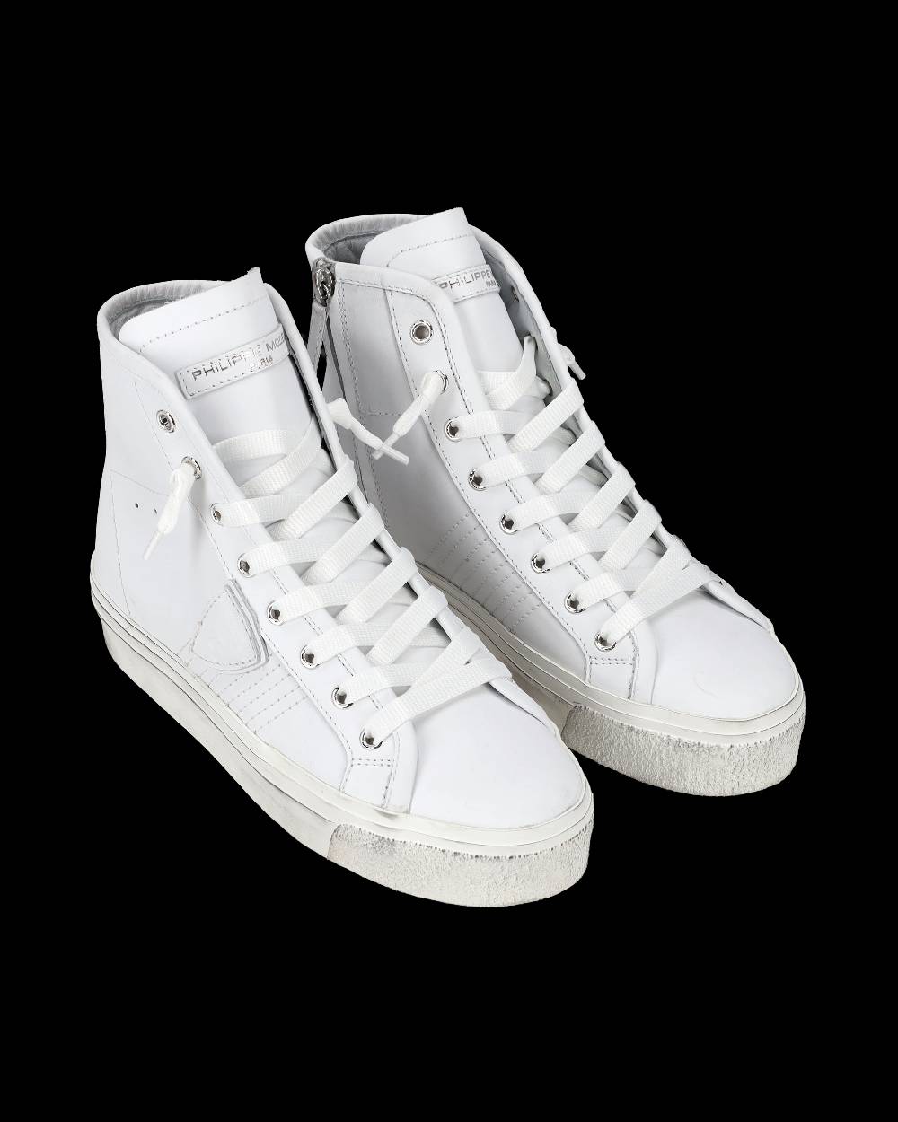 Philippe Model Sneaker alte Prsx Haute donna - bianco