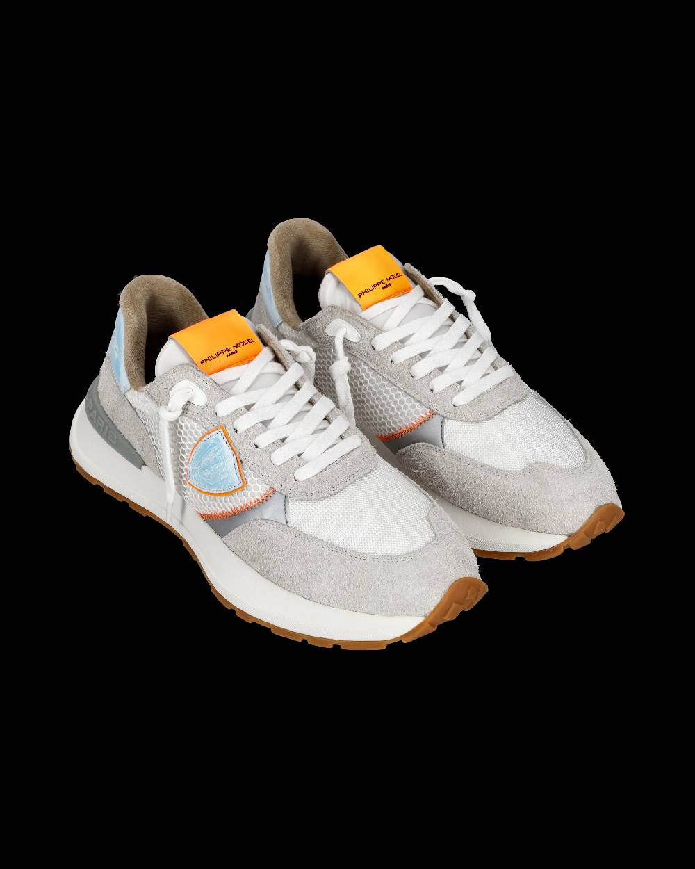 Philippe Model Sneaker bassa Antibes uomo - bianco e azzurro