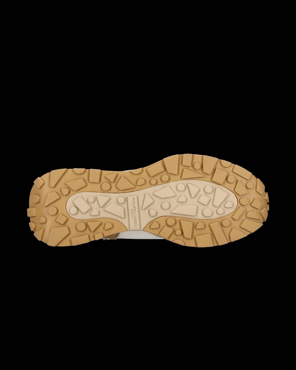 Philippe Model Sneaker Bassa Antibes Uomo - Bianco E Sabbia