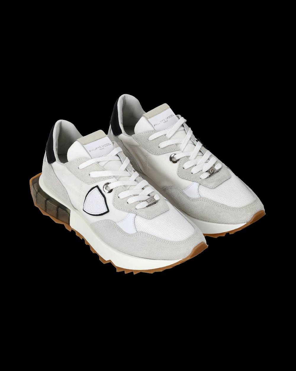 Philippe Model Sneaker bassa La Rue uomo - bianco e nero