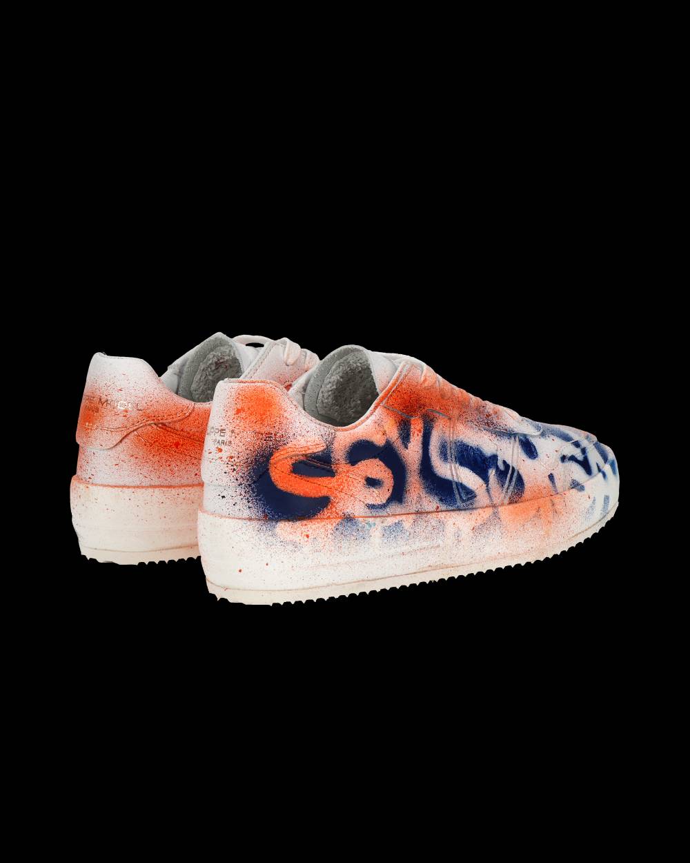 Philippe Model Sneaker Bassa Nice Donna - Bianco, Blu E Rosso