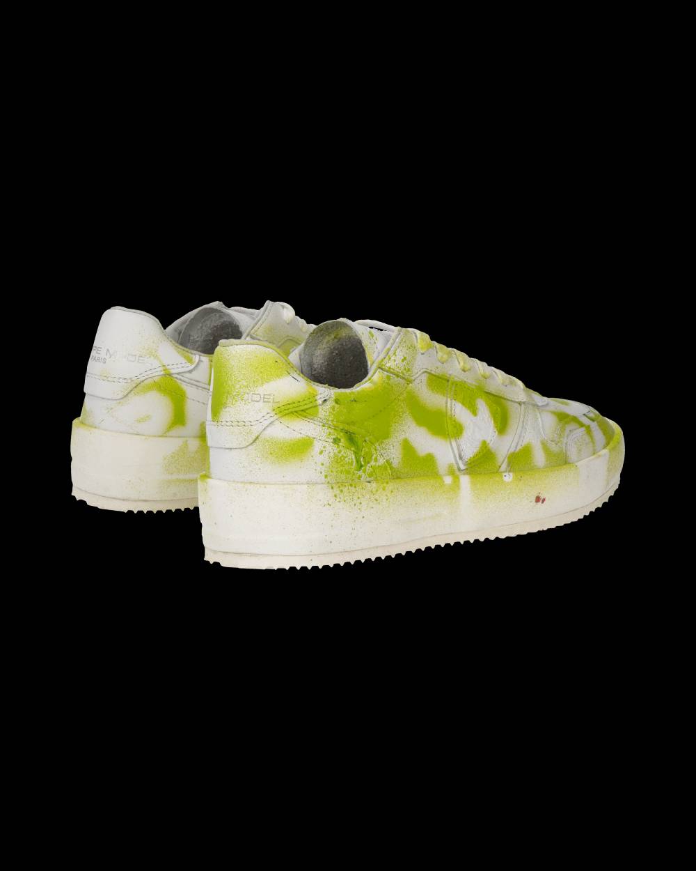 Philippe Model Sneaker Bassa Nice Donna - Bianco E Verde