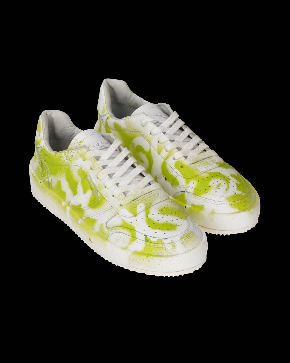 Philippe Model Sneaker bassa Nice donna - bianco e verde