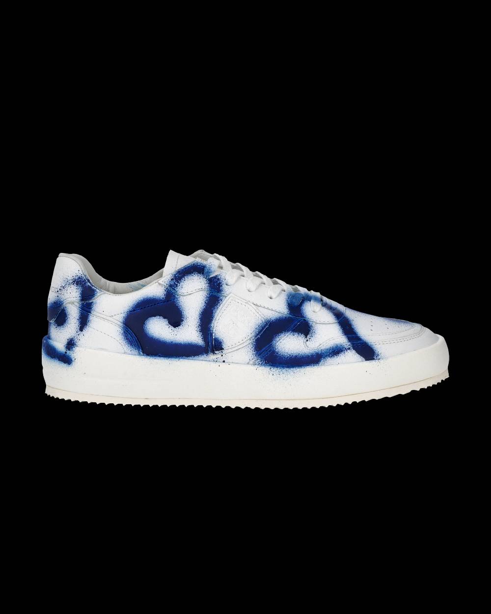 Philippe Model Sneaker Bassa Nice Uomo - Bianco E Blu
