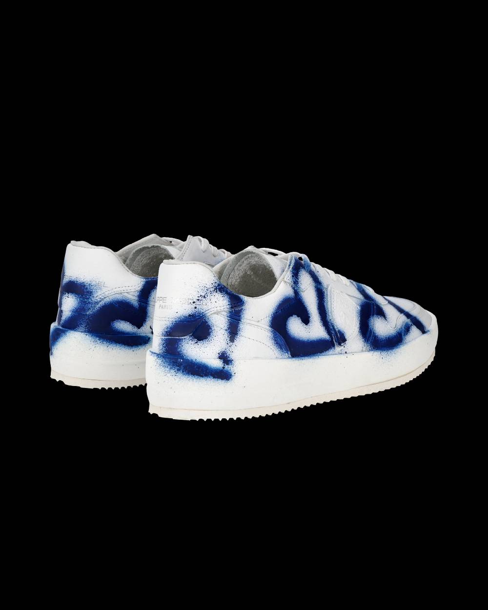 Philippe Model Sneaker Bassa Nice Uomo - Bianco E Blu
