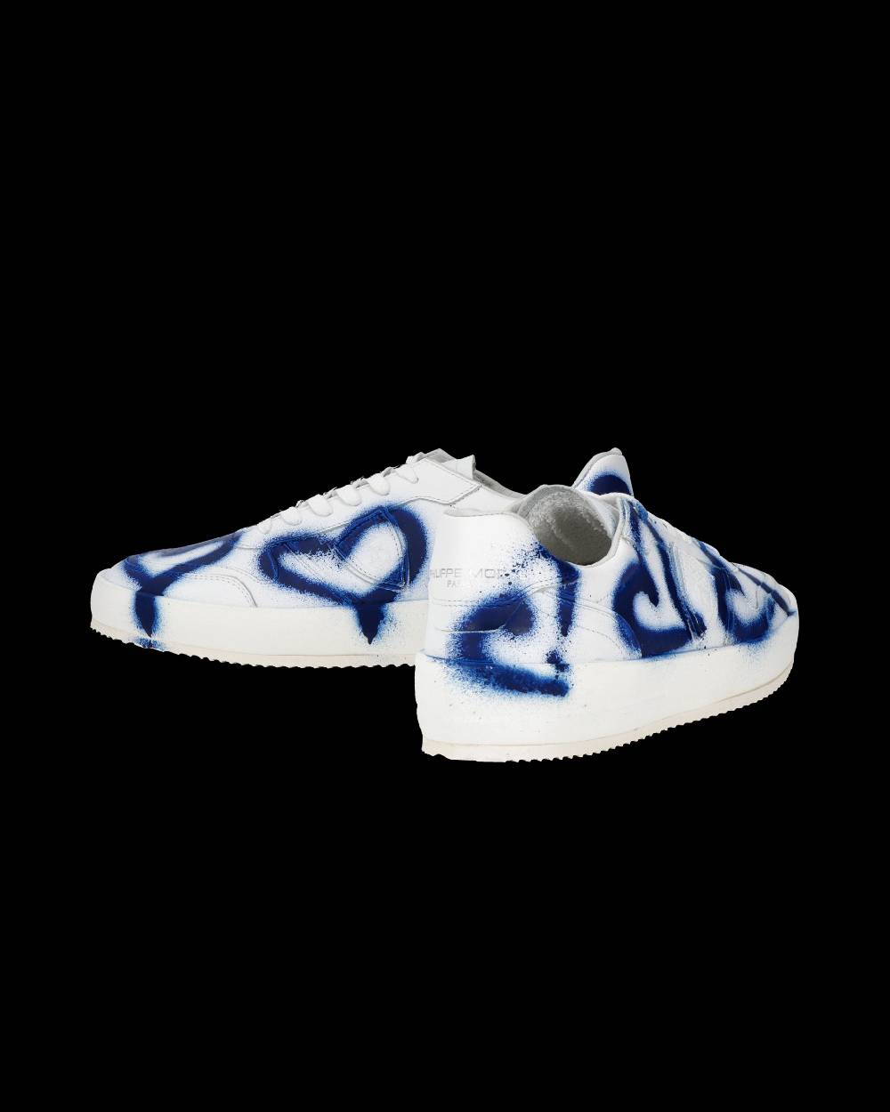 Philippe Model Sneaker Bassa Nice Uomo - Bianco E Blu