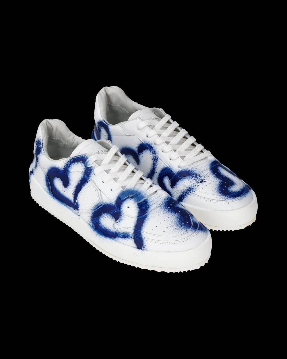 Philippe Model Sneaker bassa Nice uomo - bianco e blu