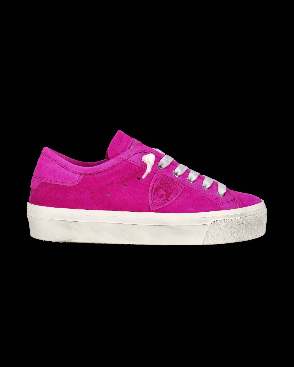 Philippe Model Sneaker Bassa Paris Haute Donna - Fucsia