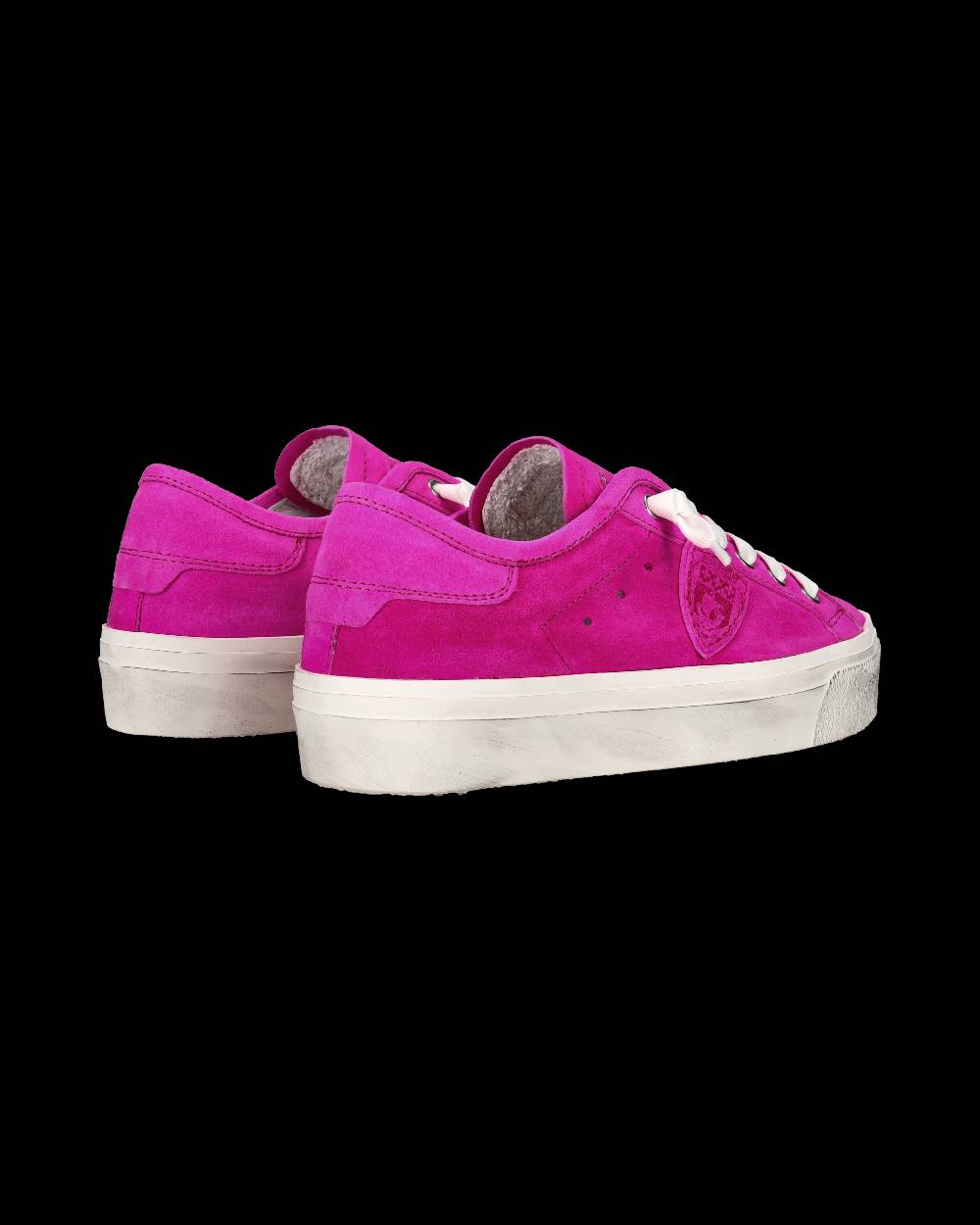 Philippe Model Sneaker Bassa Paris Haute Donna - Fucsia