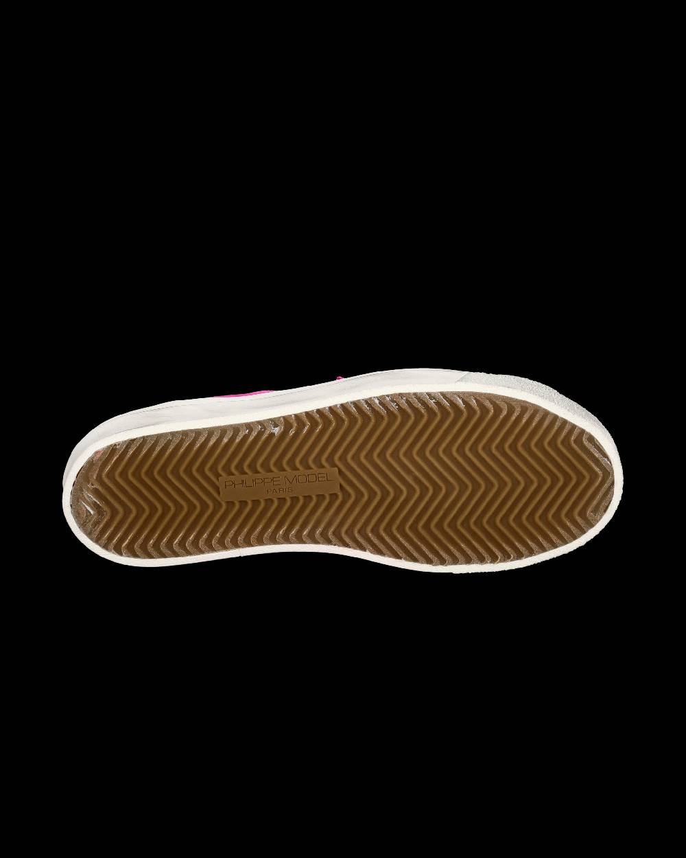 Philippe Model Sneaker Bassa Paris Haute Donna - Fucsia