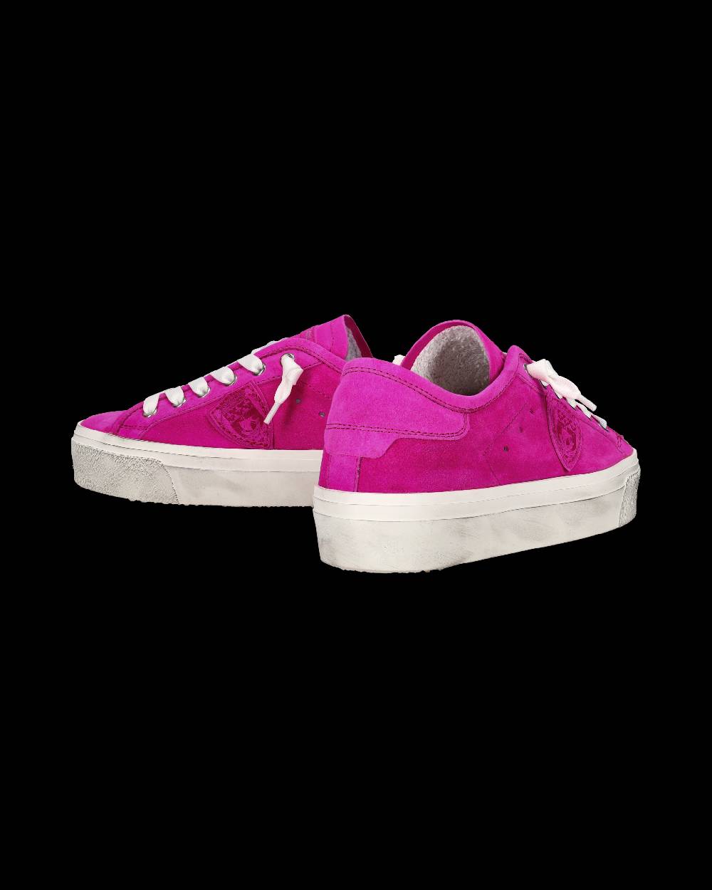 Philippe Model Sneaker Bassa Paris Haute Donna - Fucsia
