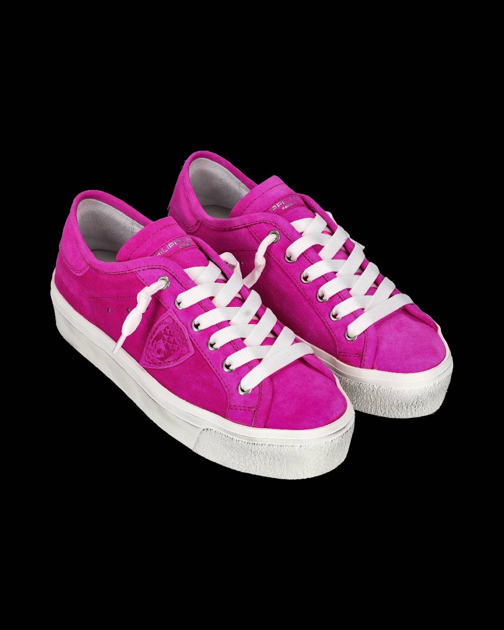 Philippe Model Sneaker bassa Paris Haute donna - fucsia