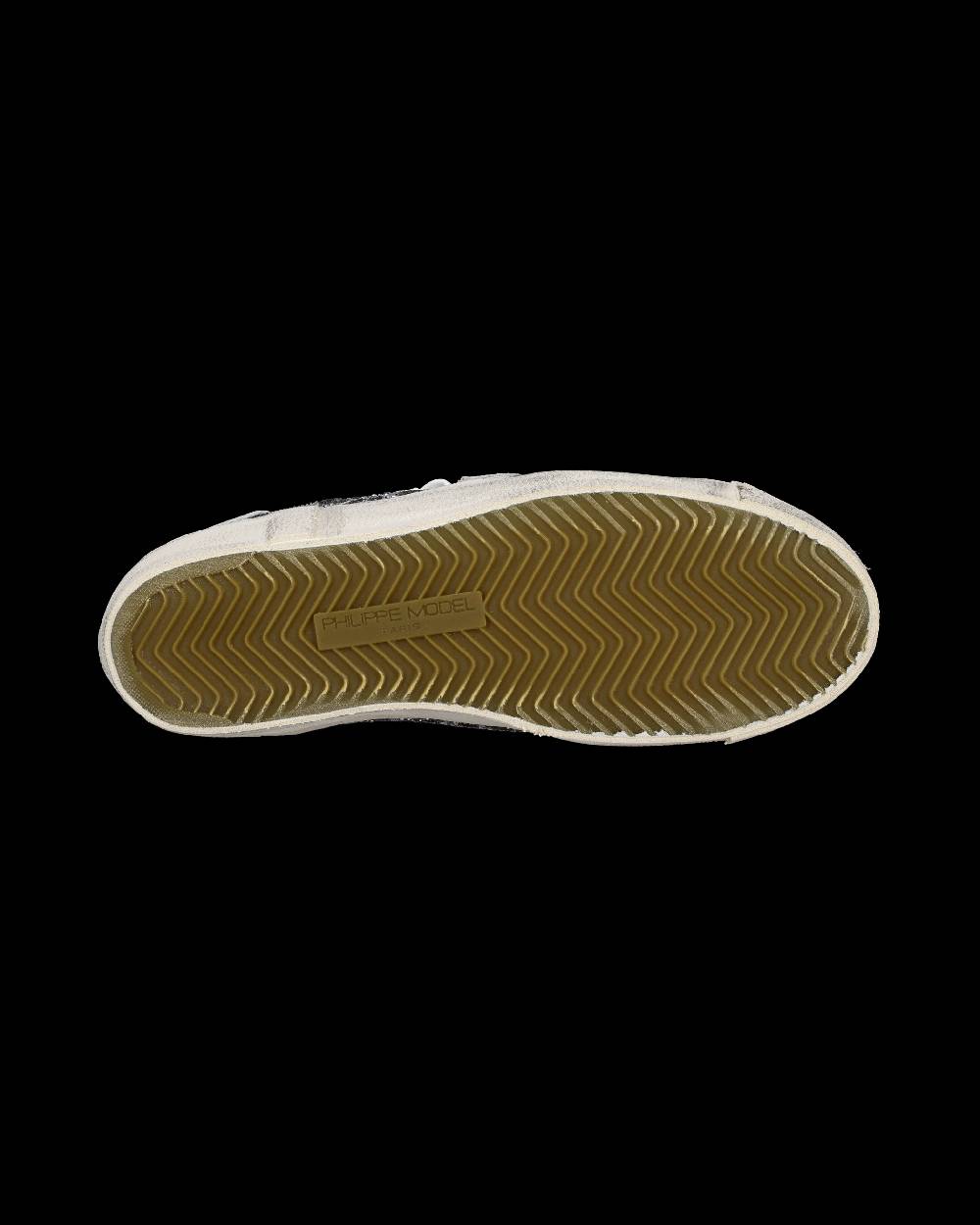 Philippe Model Sneaker Bassa PRSX Donna - Argento, Animalier E Fucsia