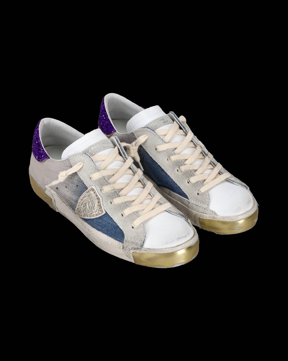 Philippe Model Sneaker bassa PRSX donna - azzurro e rosa