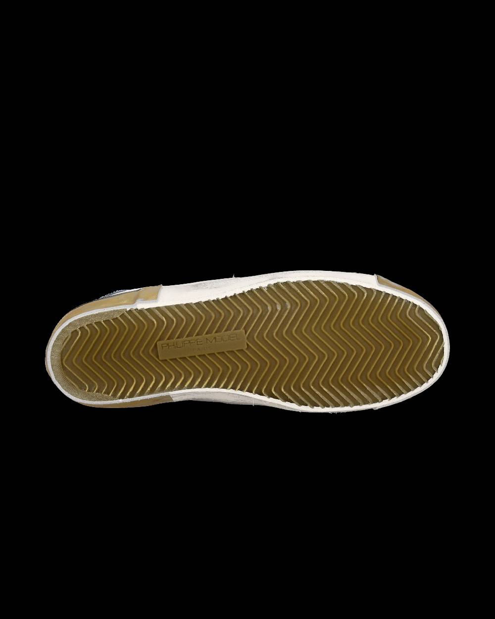 Philippe Model Sneaker Bassa PRSX Donna - Bianco E Azzurro