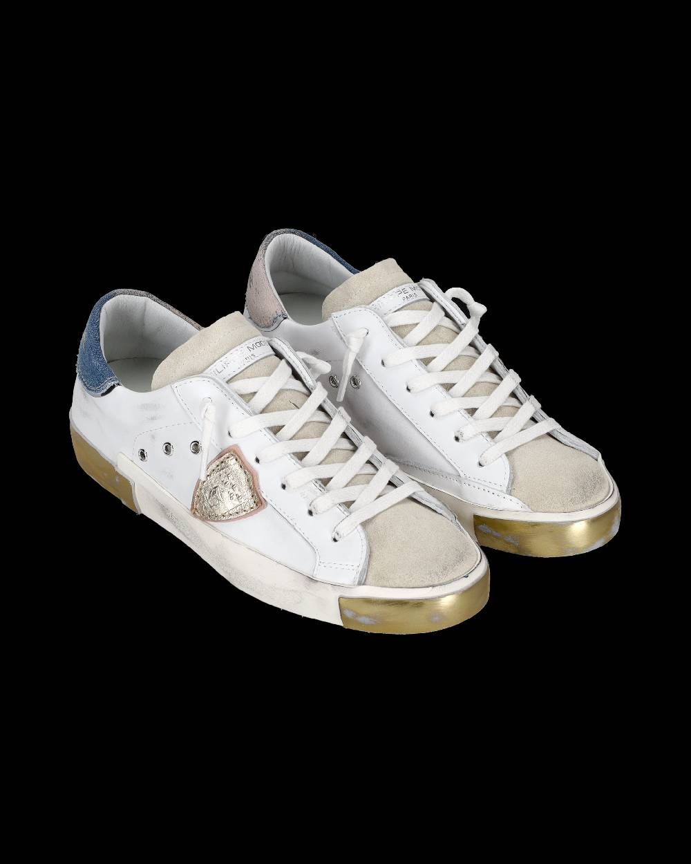 Philippe Model Sneaker bassa PRSX donna - bianco e azzurro