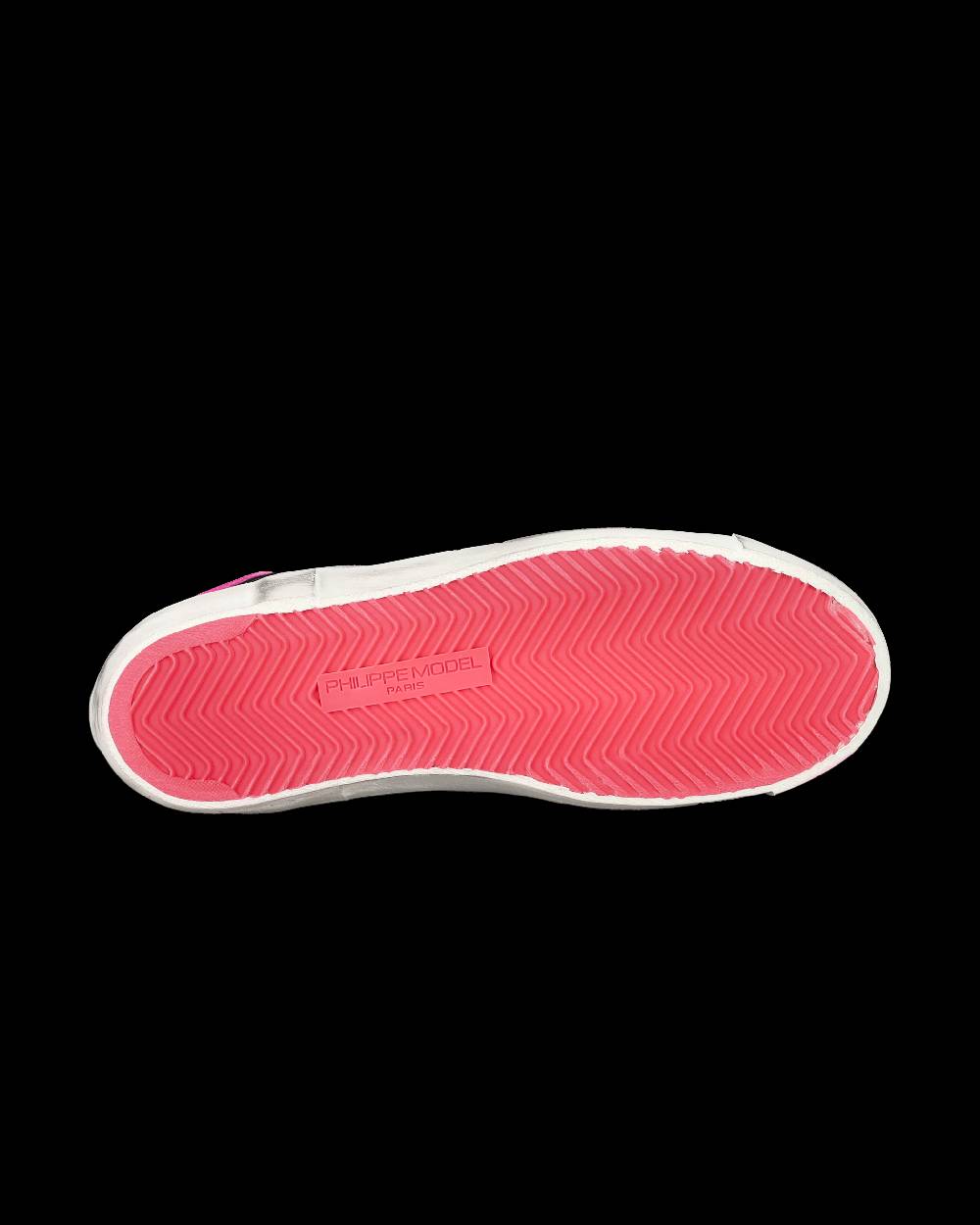 Philippe Model Sneaker Bassa PRSX Donna - Bianco E Fucsia