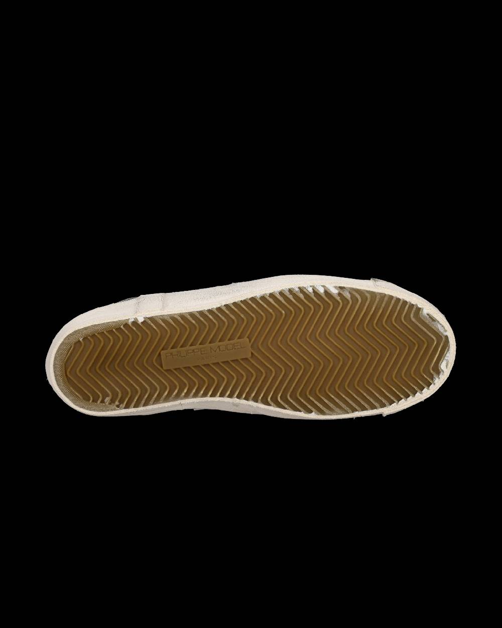 Philippe Model Sneaker Bassa PRSX Donna - Bianco E Giallo