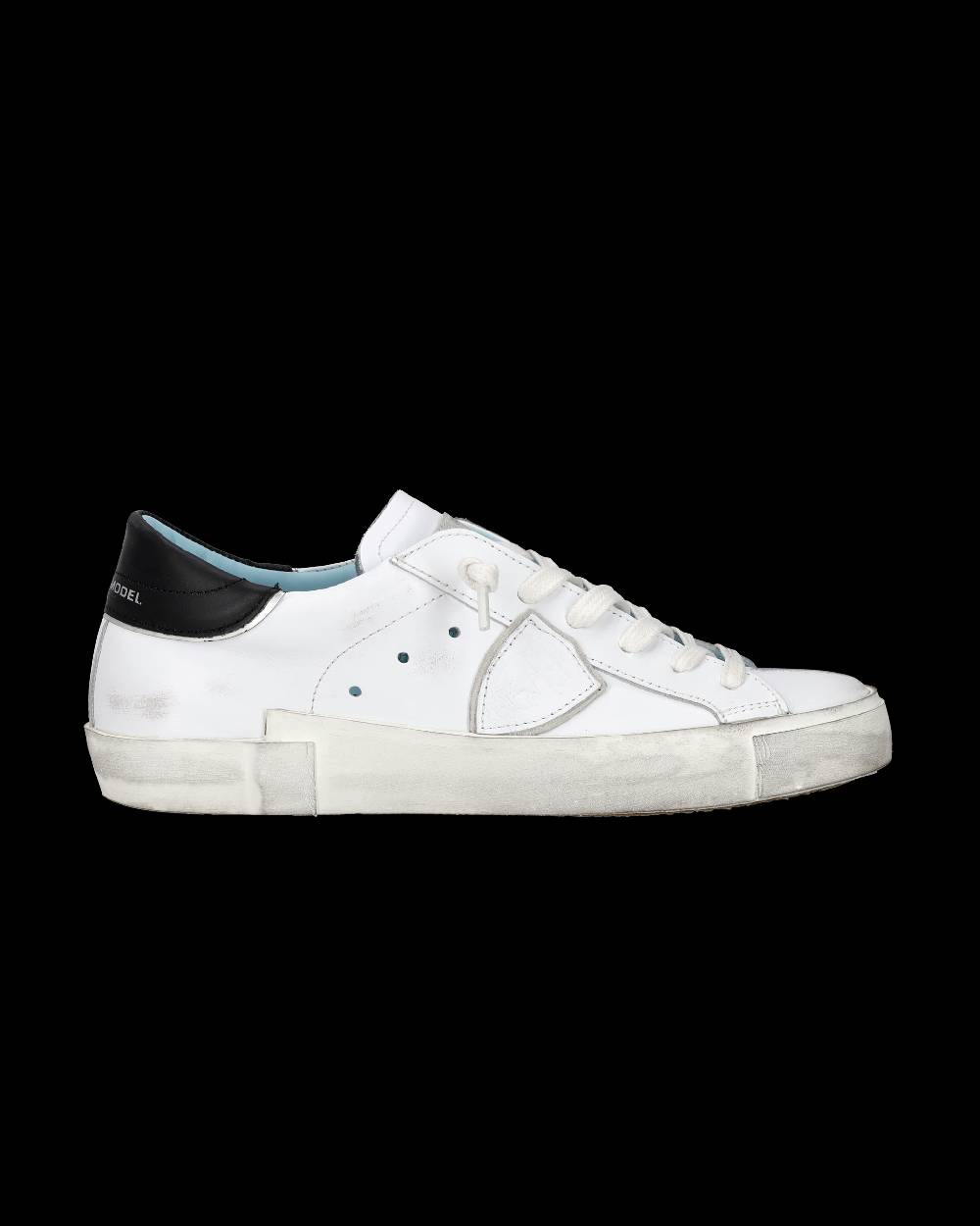 Philippe Model Sneaker Bassa Prsx Donna - Bianco E Nero