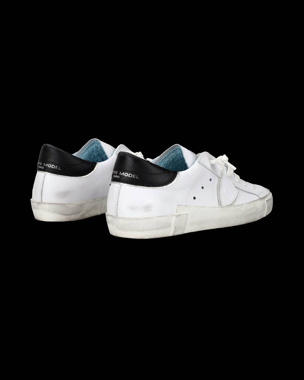 Philippe Model Sneaker Bassa Prsx Donna - Bianco E Nero