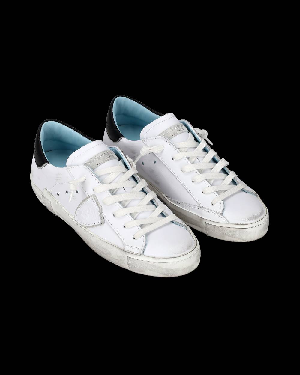 Philippe Model Sneaker bassa Prsx donna - bianco e nero