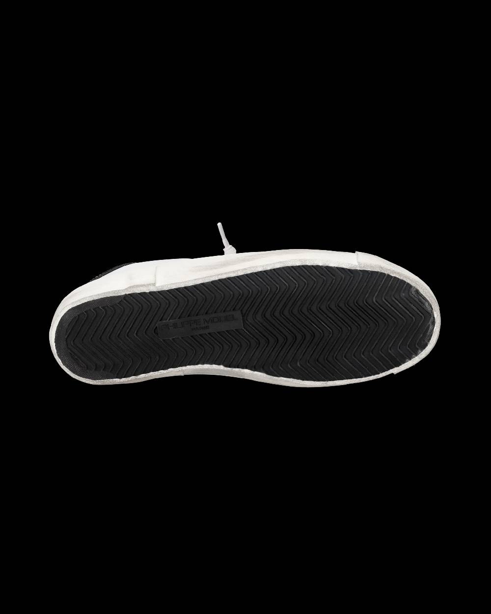 Philippe Model Sneaker Bassa Prsx Donna - Bianco E Oro