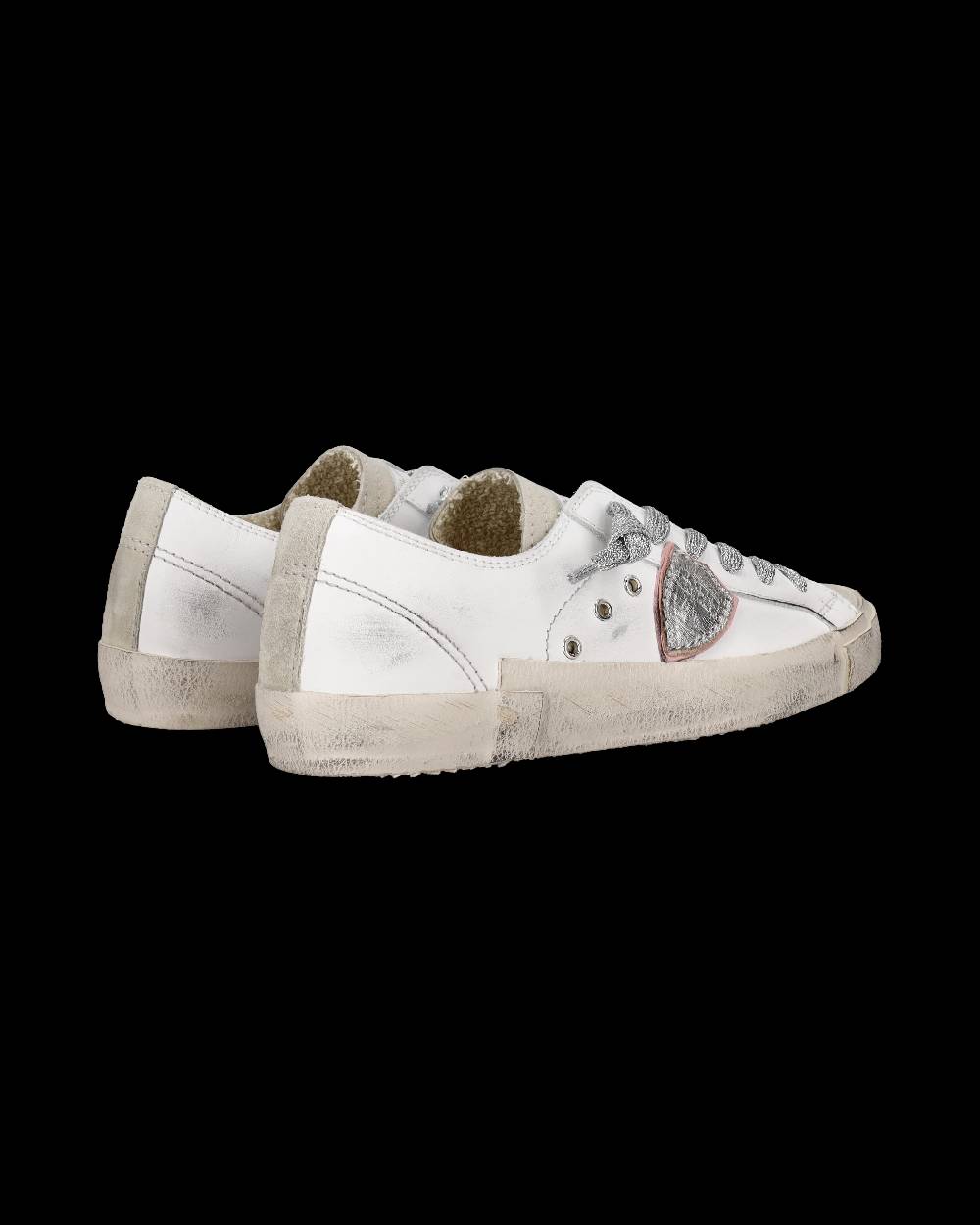 Philippe Model Sneaker Bassa PRSX Donna - Bianco E Sabbia