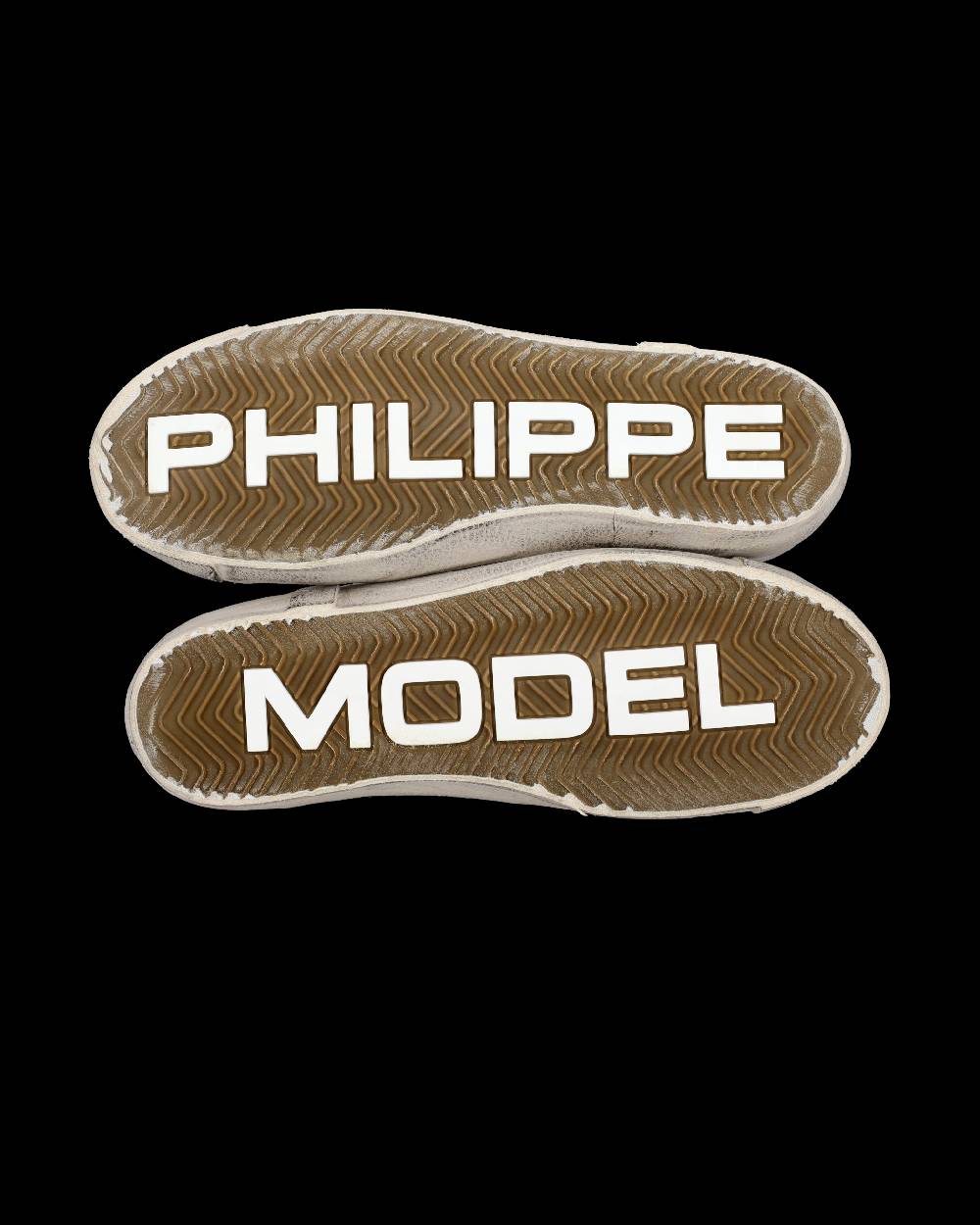 Philippe Model Sneaker Bassa PRSX Donna - Bianco E Sabbia