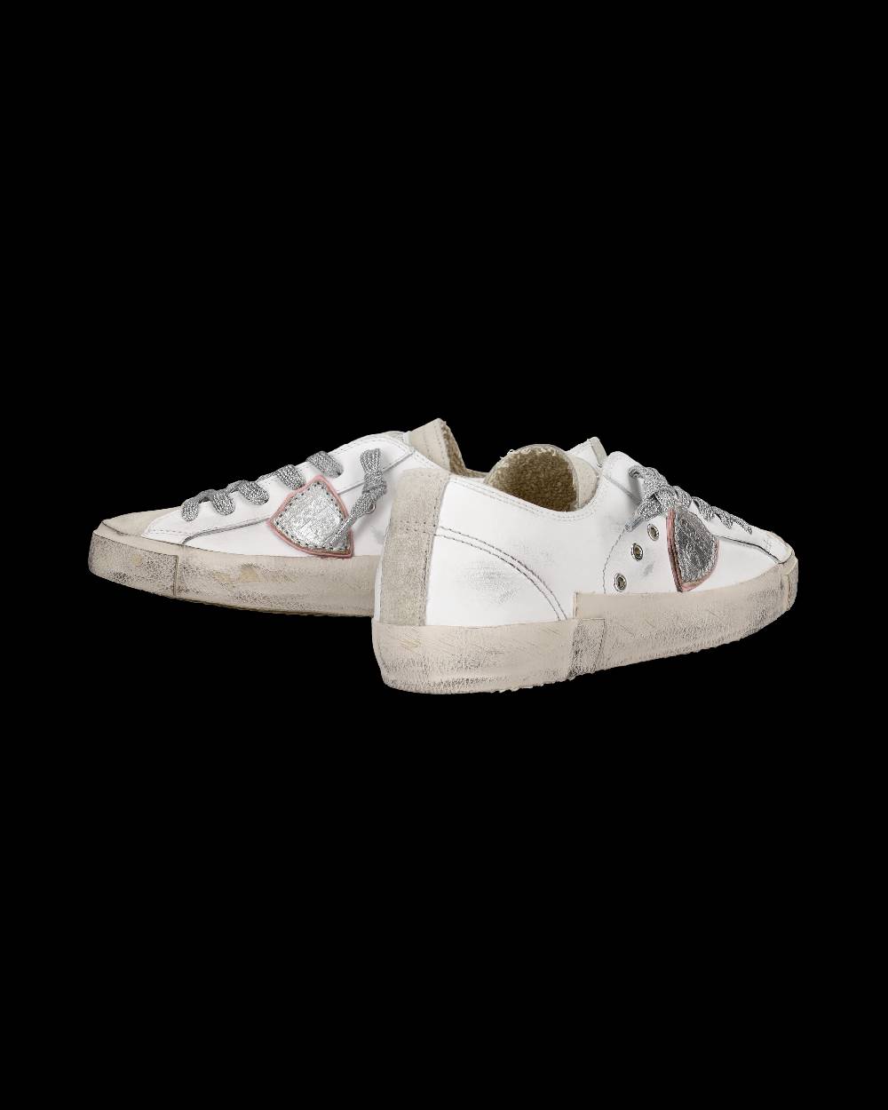 Philippe Model Sneaker Bassa PRSX Donna - Bianco E Sabbia