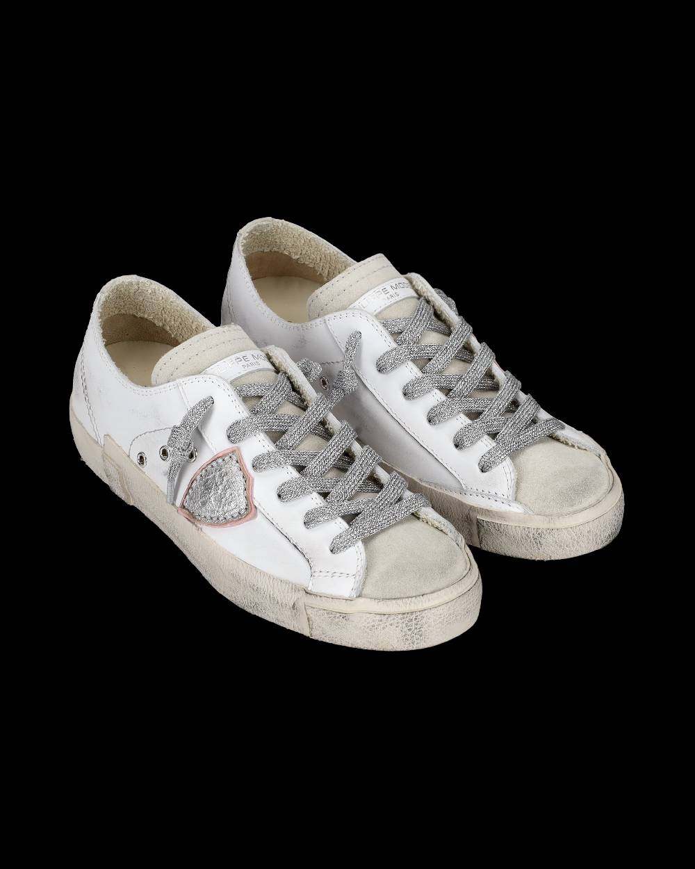 Philippe Model Sneaker bassa PRSX donna - bianco e sabbia
