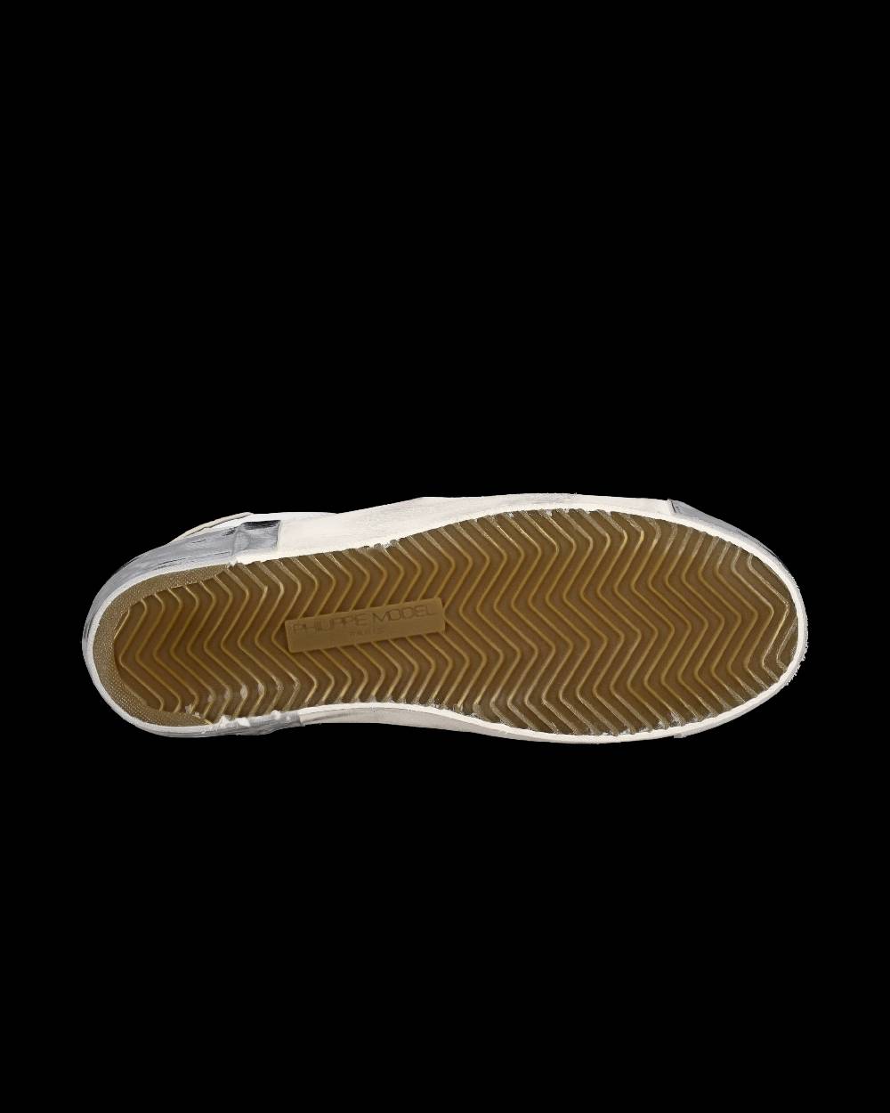 Philippe Model Sneaker Bassa PRSX Donna - Bianco E Verde Acqua