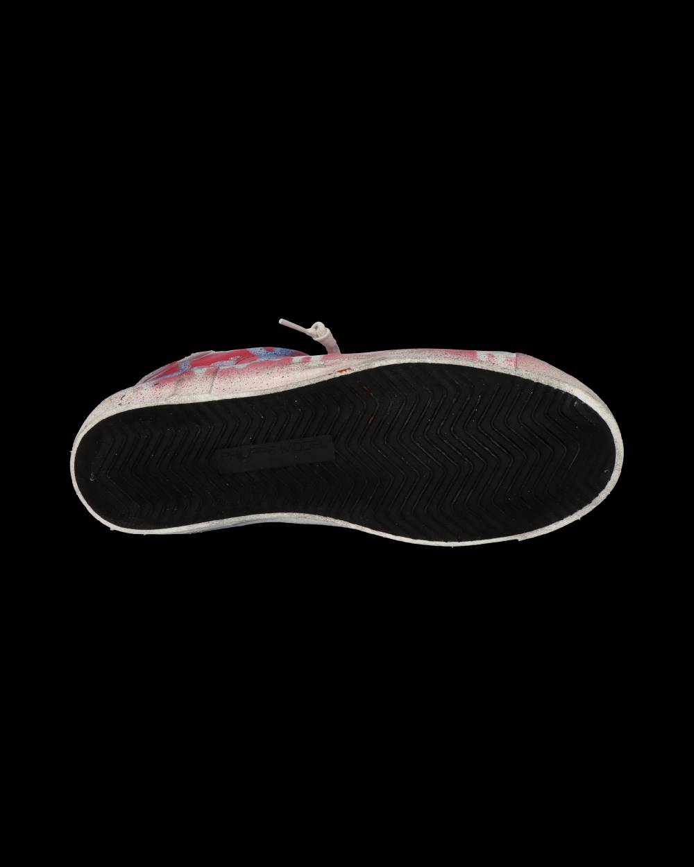 Philippe Model Sneaker Bassa PRSX Donna - Bianco, Rosso E Blu