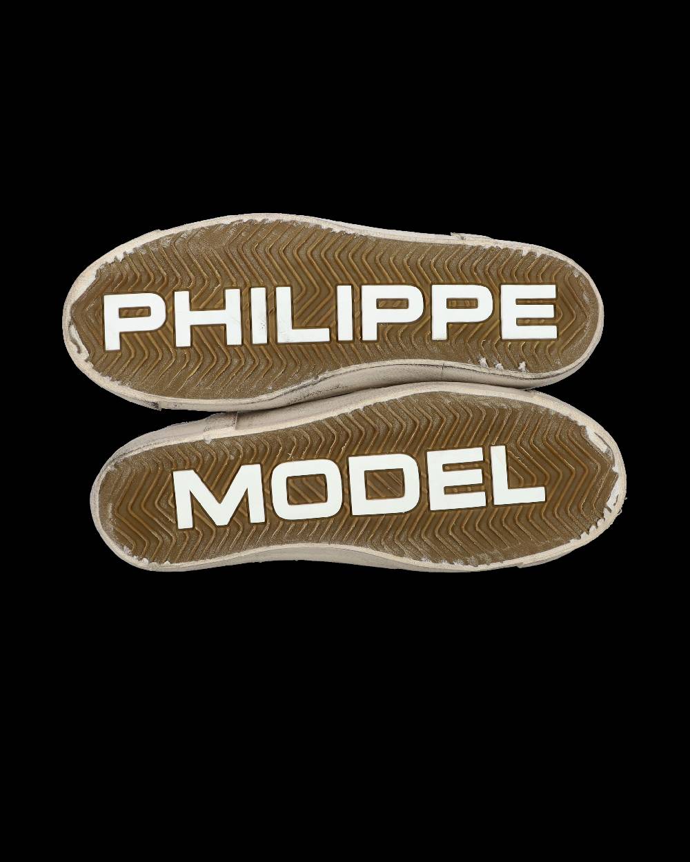 Philippe Model Sneaker Bassa PRSX Donna In Pelle Craquelé - Verde Acqua