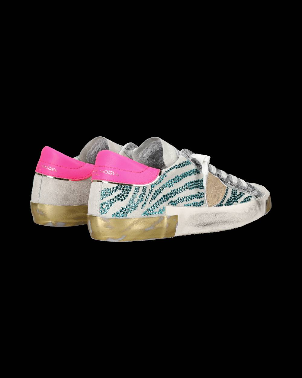 Philippe Model Sneaker Bassa PRSX Donna - Verde Acqua