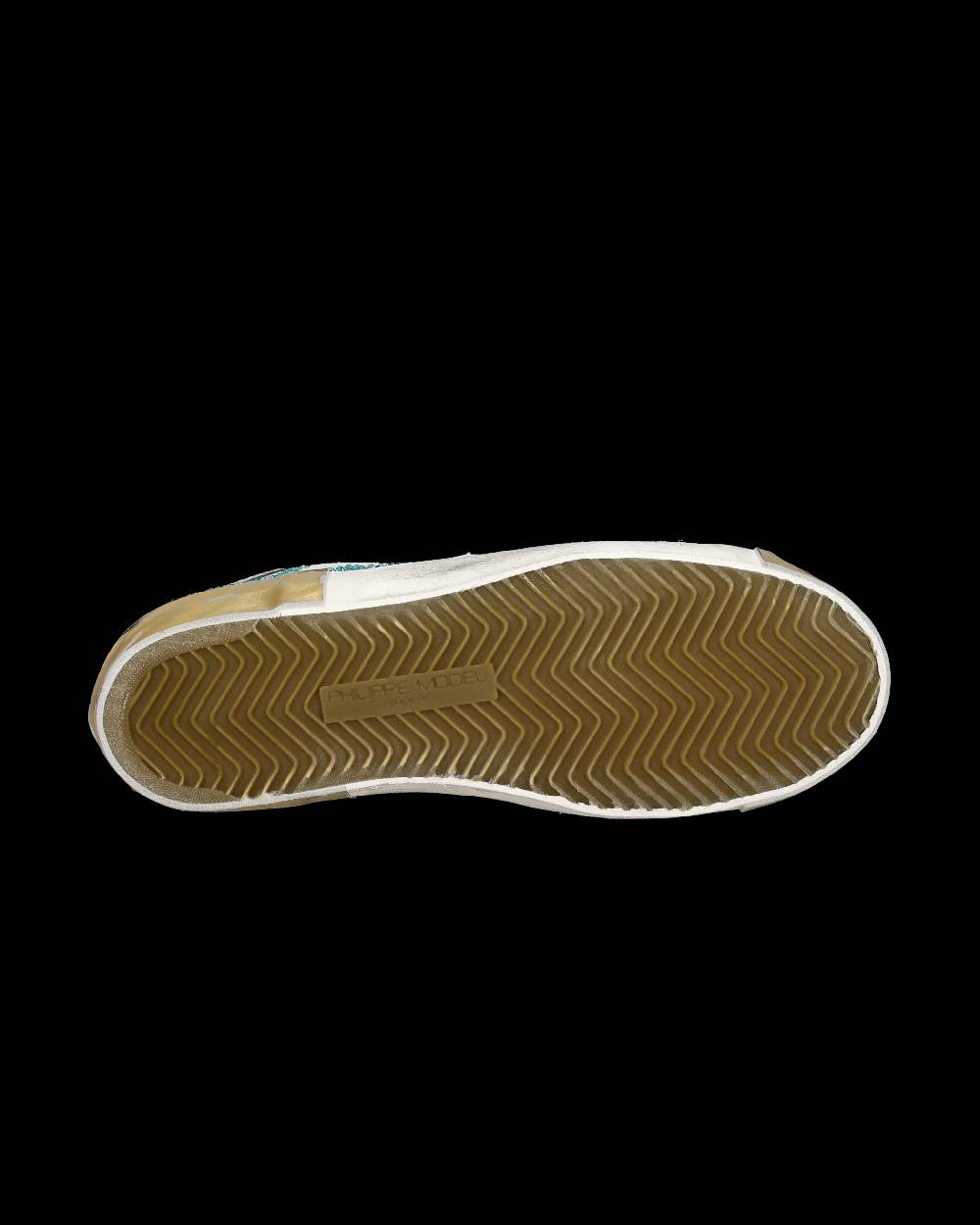 Philippe Model Sneaker Bassa PRSX Donna - Verde Acqua