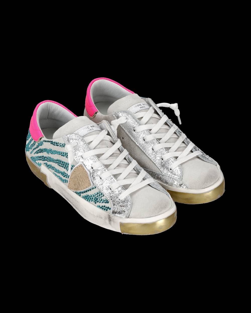 Philippe Model Sneaker bassa PRSX donna - verde acqua