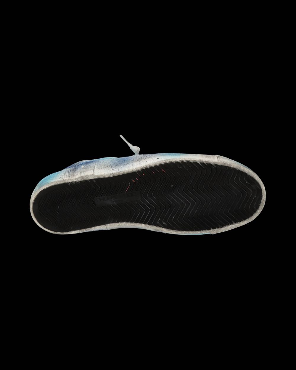 Philippe Model Sneaker Bassa PRSX Uomo - Bianco, Blu E Azzurro