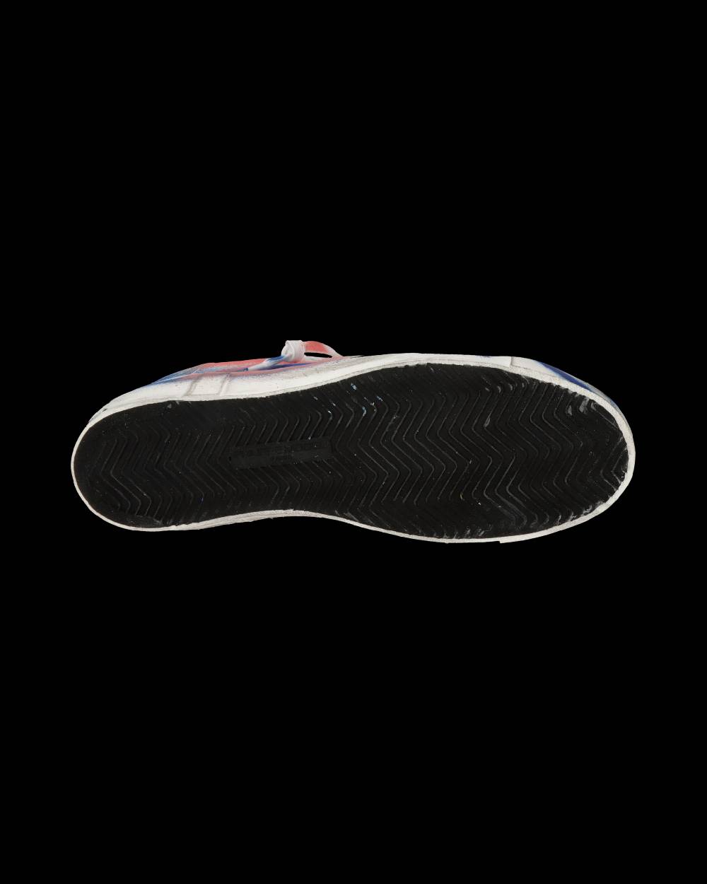 Philippe Model Sneaker Bassa PRSX Uomo - Bianco, Blu E Rosa