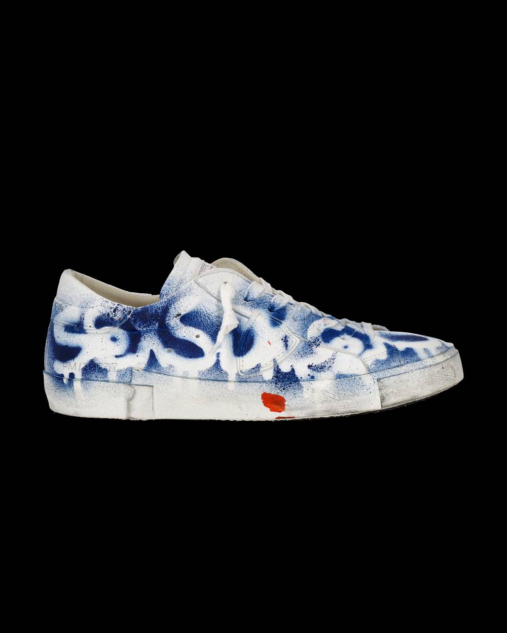 Philippe Model Sneaker Bassa PRSX Uomo - Bianco E Blu