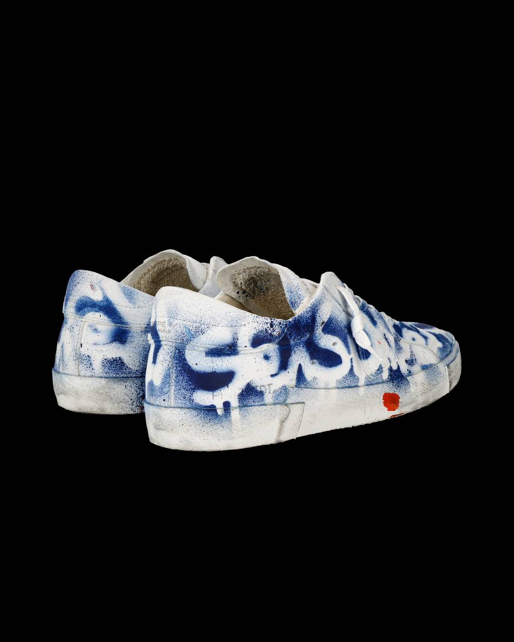 Philippe Model Sneaker Bassa PRSX Uomo - Bianco E Blu