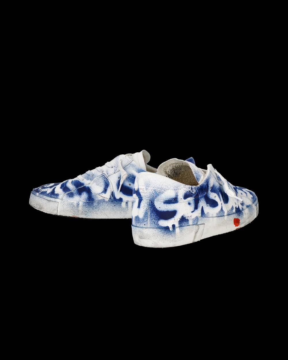 Philippe Model Sneaker Bassa PRSX Uomo - Bianco E Blu
