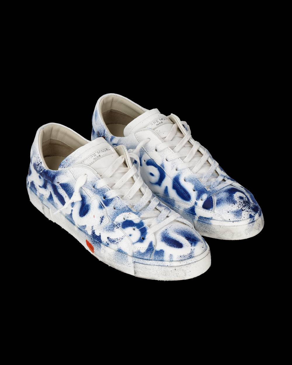 Philippe Model Sneaker bassa PRSX uomo - bianco e blu
