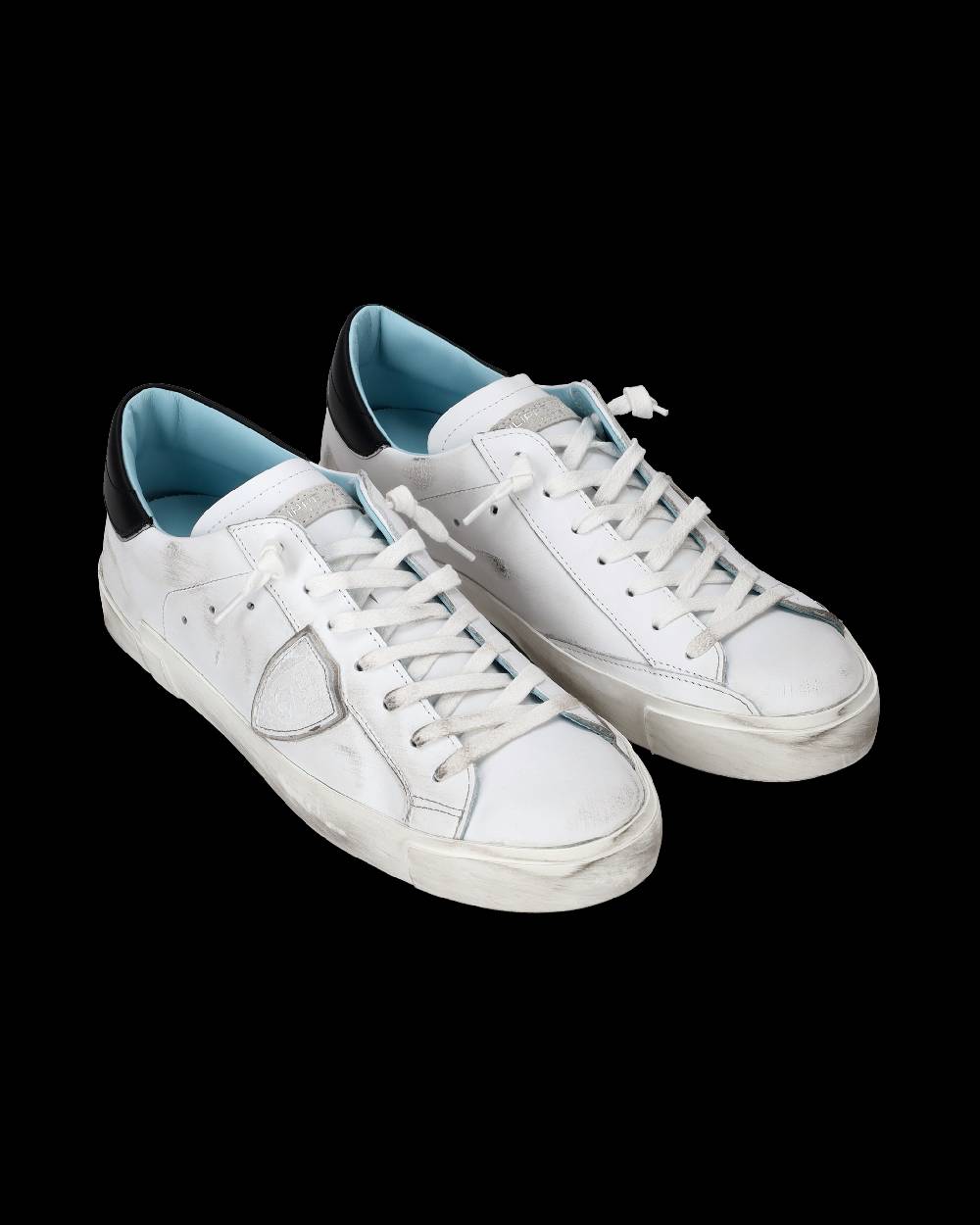 Philippe Model Sneaker bassa Prsx uomo - bianco e nero